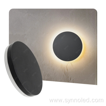 Round Indoor Simple Aluminum Circular Led Wall Lamp